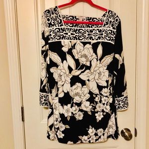 JM Collection Tunic top women’s XL